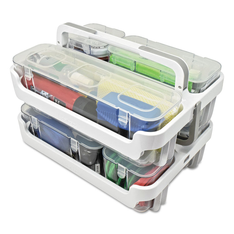 Deflecto Stackable Caddy Organizer