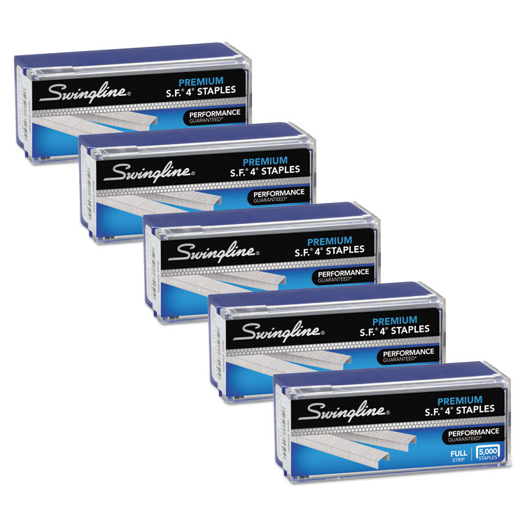 Swingline Standard Staples - 210 Per Strip - Standard - 1/4 Leg