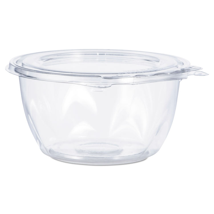 Gen Plastic Deli Containers, 16 oz, Clear, Plastic, 240/Carton