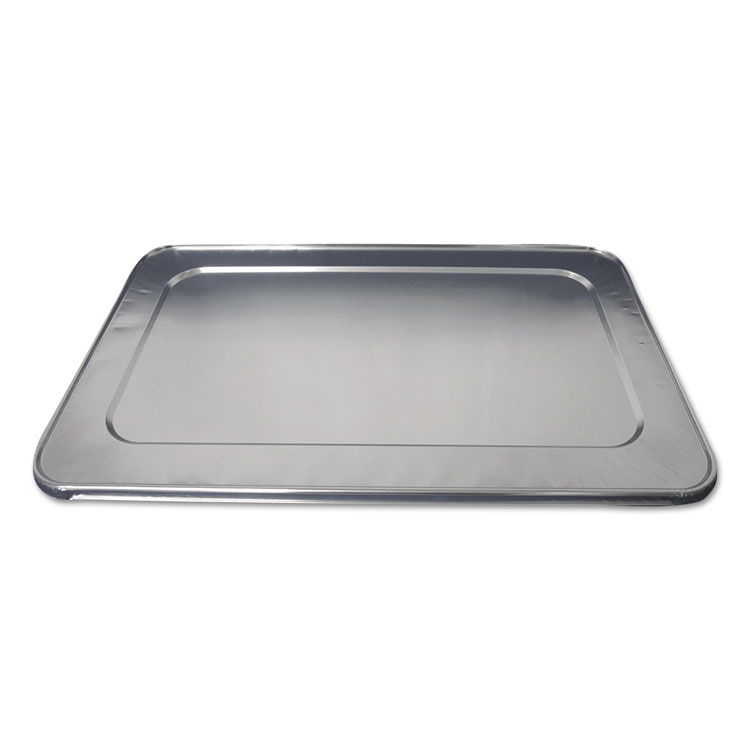 Aluminum Steam Table Pan Lids - Full Size