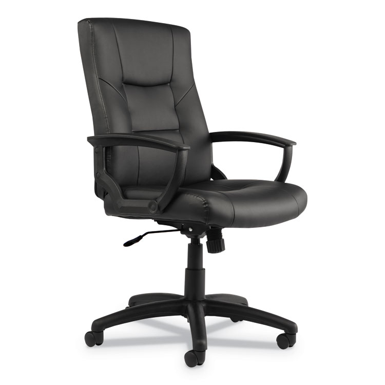 HON Pillow Soft Ergonomic Bonded Leather Executive Chair With