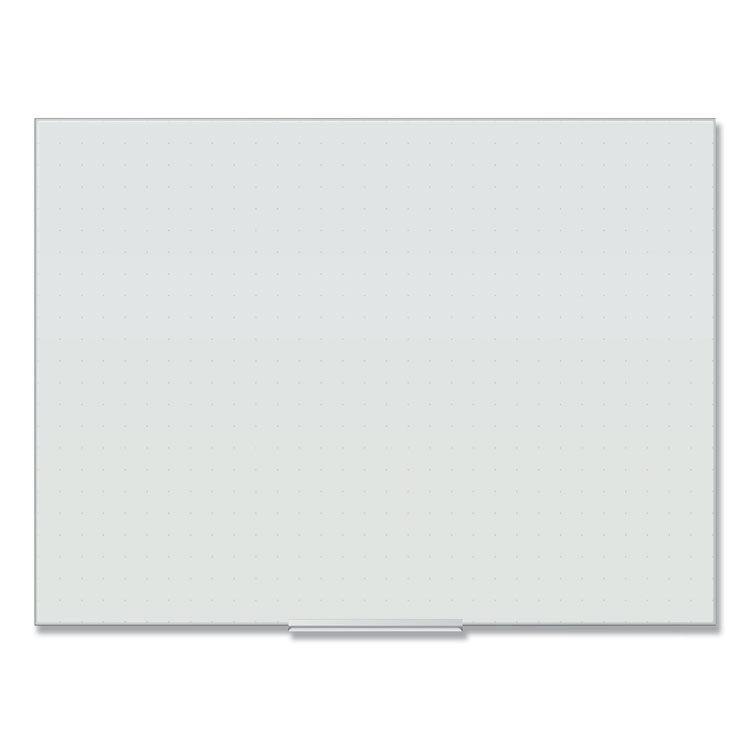 Quartet Infinity Glass Dry-Erase Board, 48 x 36 (4' x 3'), Frosted  Surface 