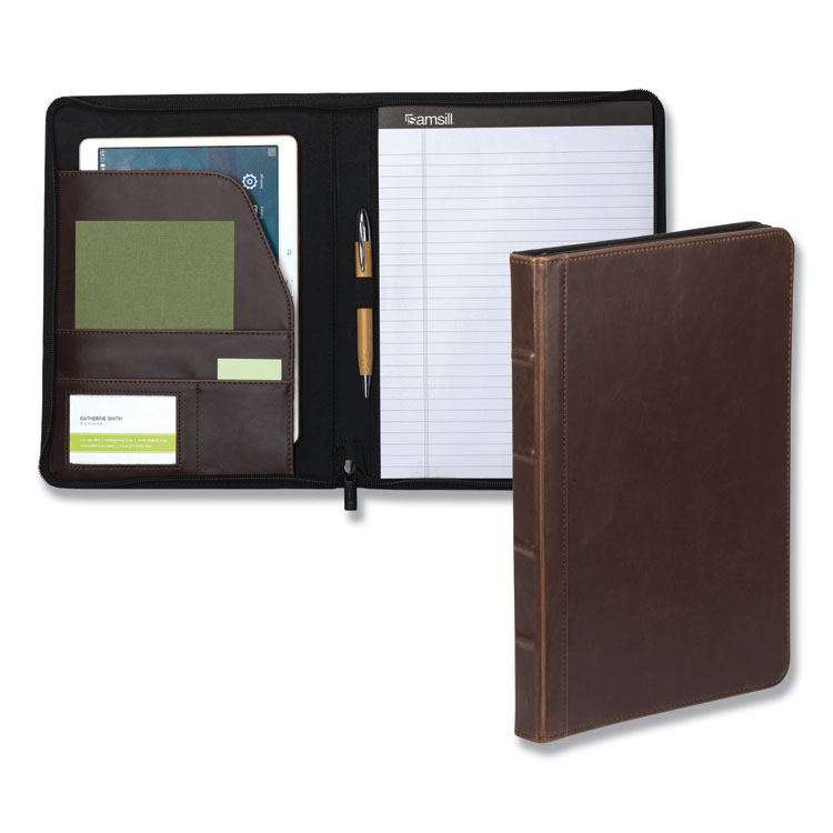 Samsill Classic Collection Zippered Ring Binder 