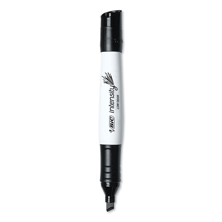 Universal Pen Style Dry Erase Marker Fine Bullet Tip Black Dozen