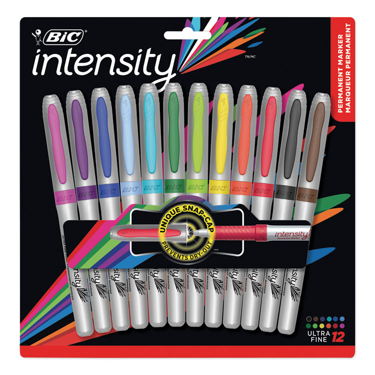 BIC Intensity Ultra Fine Tip Permanent Marker