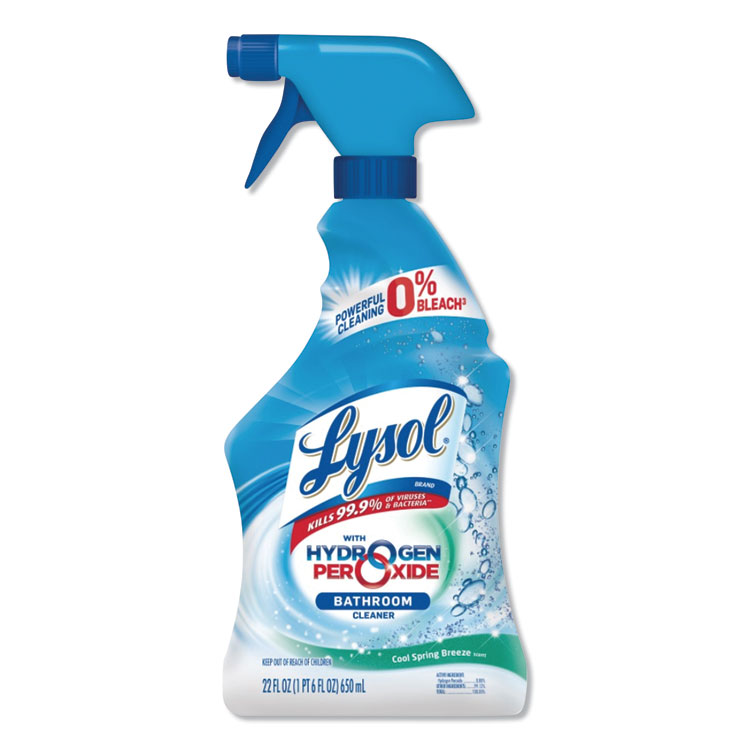 Professional LYSOL Brand 94201CT Heavy-Duty Bath Disinfectant, 1