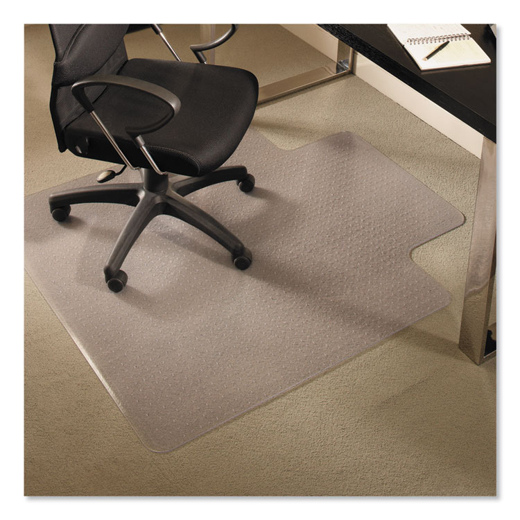 ES Robbins 36 x 48 Natural Origins Clear Chair Mat for Carpet