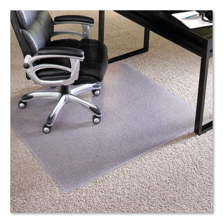 ES Robbins Natural Origins Carpet Chair Mat with Lip, 36 x 48