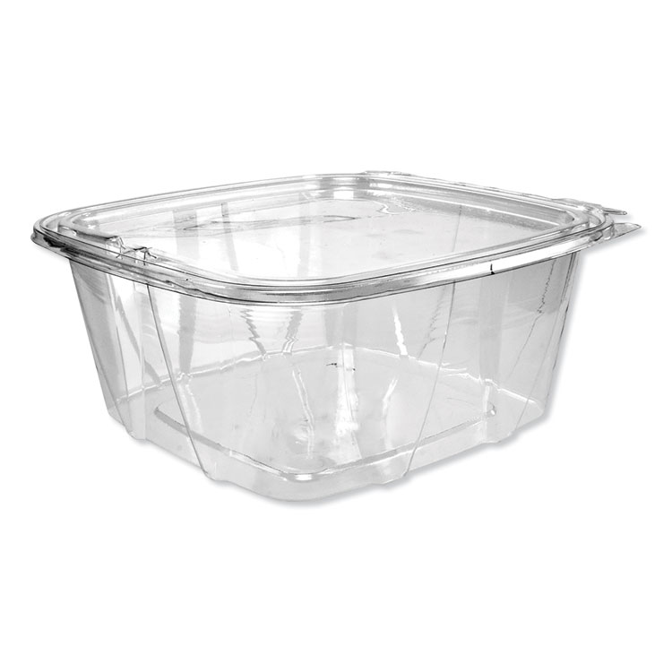 Clear Deli Food Storage Containers With Lids Tamper evident
