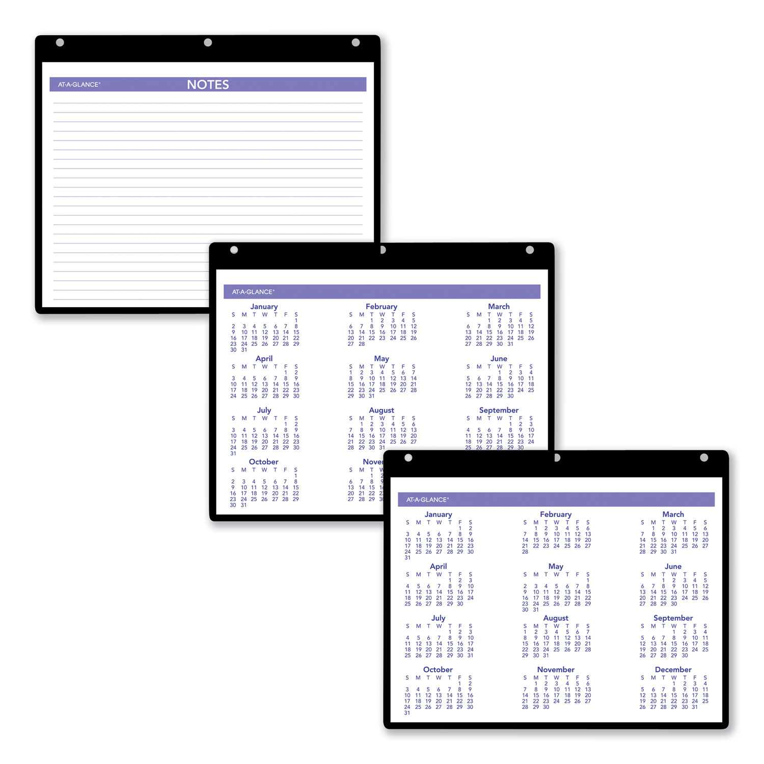 AT-A-GLANCE® Monthly Desk/Wall Calendar - At-A-Glance SK800 EA - Betty Mills