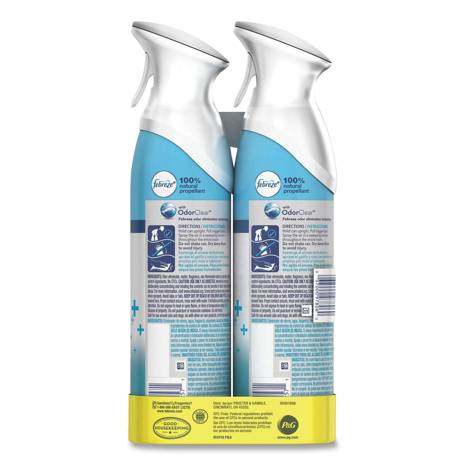 Febreze Air Freshener Spray by Procter & Gamble PGC43856