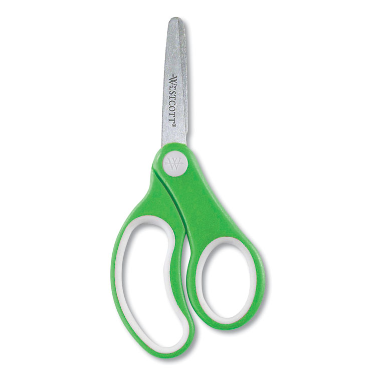 Westcott Scissors, Ergo Jr., Blunt Tip