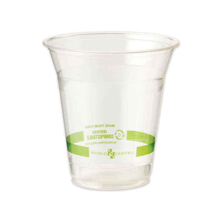 Boardwalk Translucent Plastic Cold Cups, 12oz, 1000/Carton