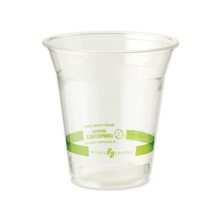 Eco Products GreenStripe Plastic Cold Cups 12 Oz. Carton Of 1000