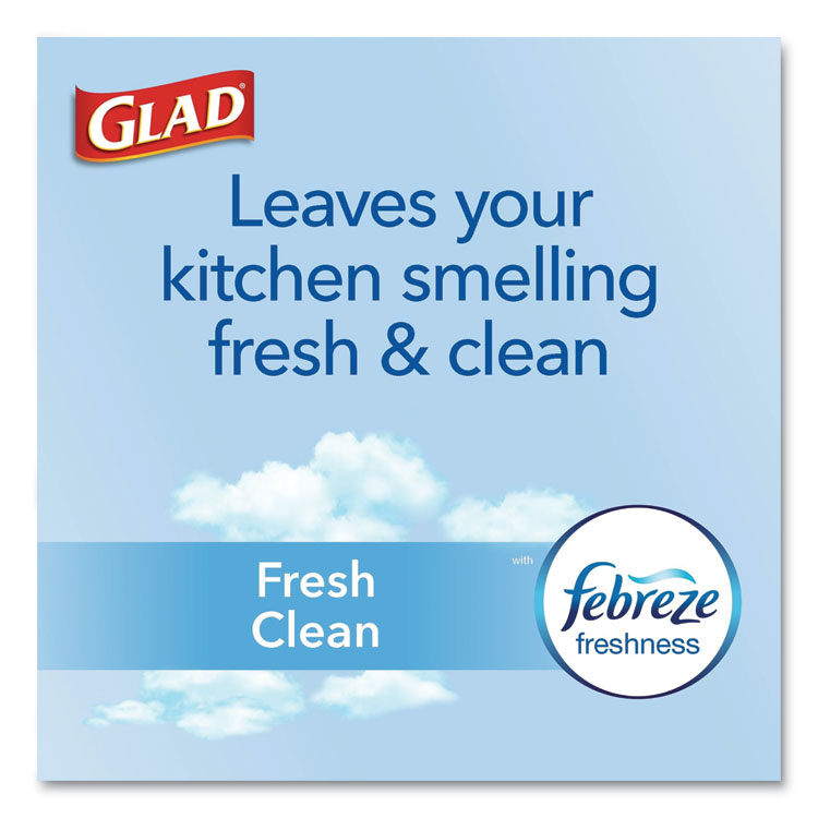 Glad® Tall Kitchen Drawstring Trash Bags - Clorox Professional 79009 CT -  Betty Mills