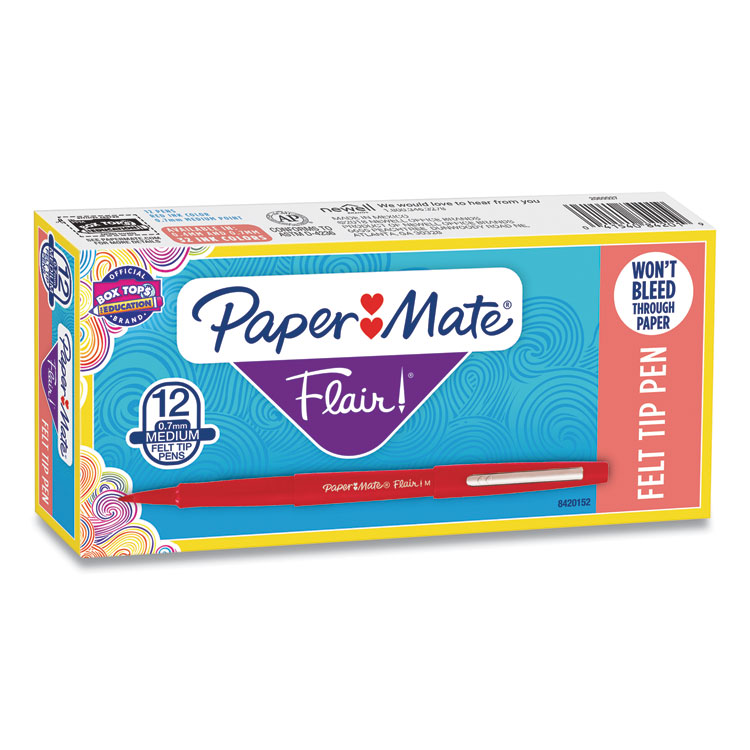 Paper Mate Flair Ultra Fine Candy Pop Felt Tip Pen