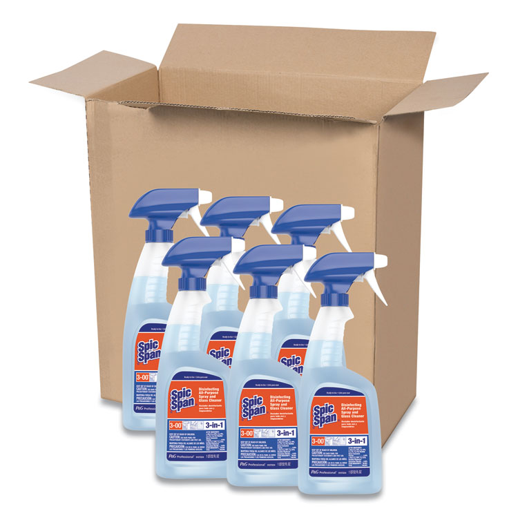 Spic and Span - Disinfecting All-Purpose Spray & Glass Cleaner