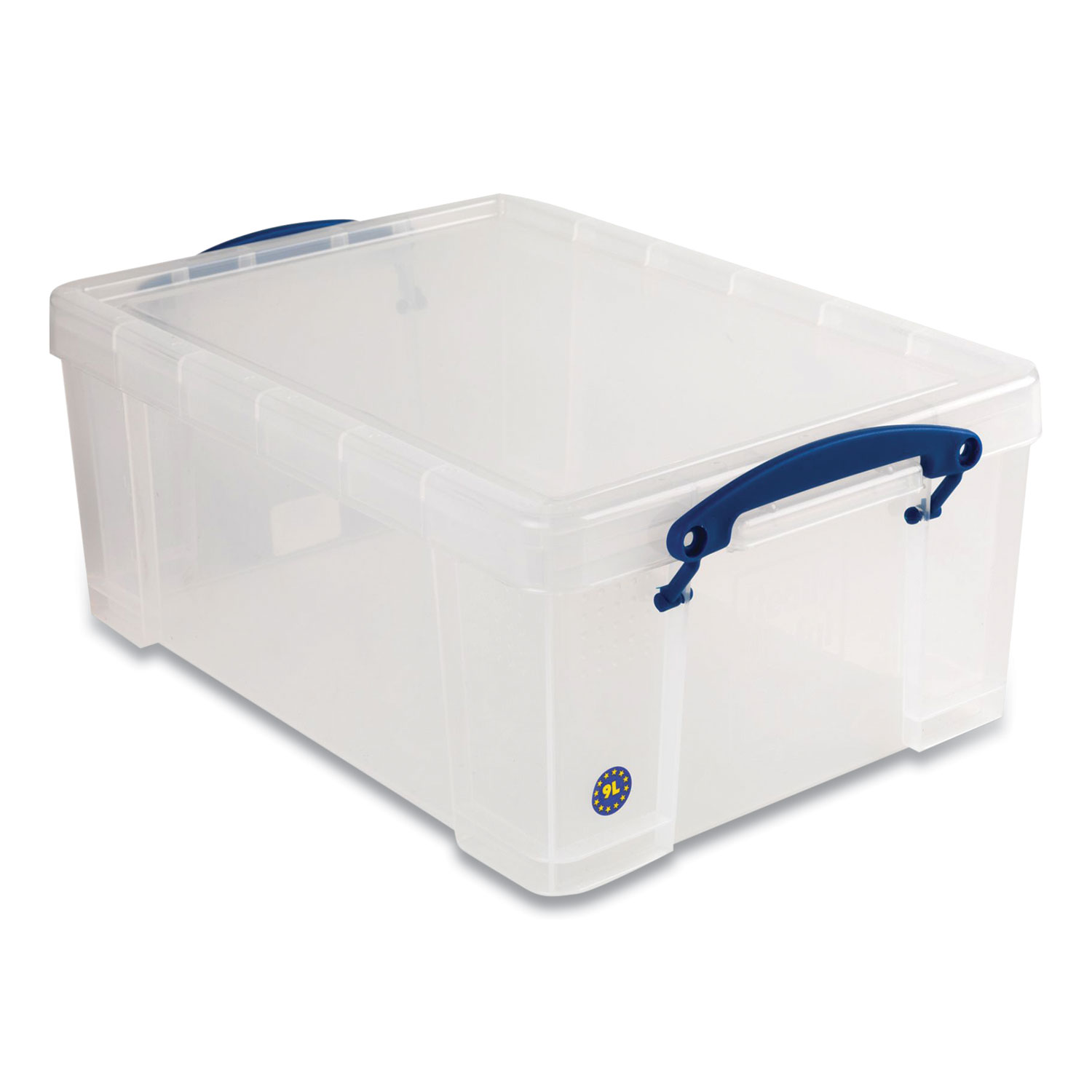 Really Useful Box® Snap-Lid Storage Bin - Really Useful Boxes RUA81CPK5CB  PK - Betty Mills