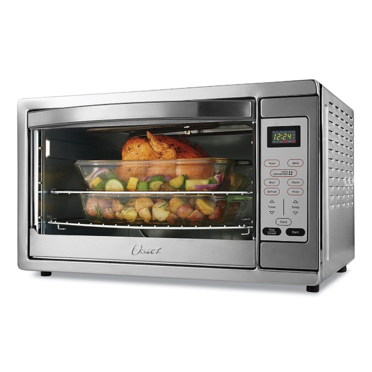 Oster 0.7 Cu. Ft. Stainless Steel Microwave Oven