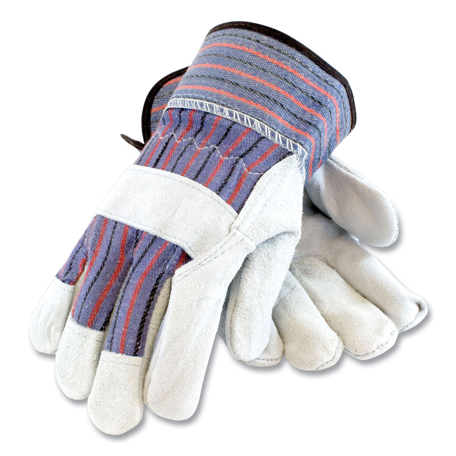 G-Tek GP Polyurethane-Coated Nylon Gloves Large Gray 12 Pairs