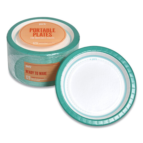 Dixie Pathways; Mediumweight Paper Plates, 8.5