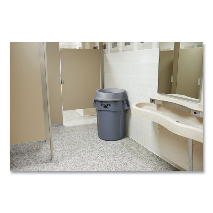 Rubbermaid® Commercial Vented Round Brute® Containers