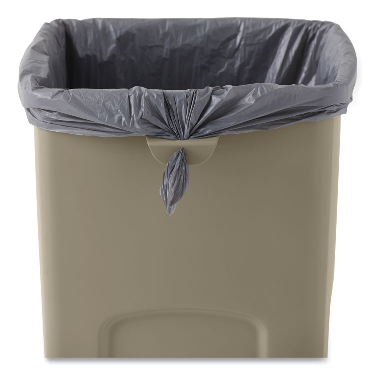 Rubbermaid Commercial Products Untouchable 23 Gal. Vented Trash