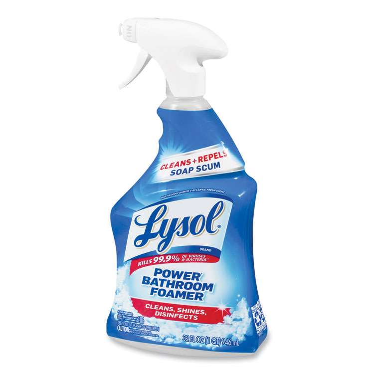 Lysol® Brand Disinfectant Power Bathroom Foamer Reckitt Benckiser 2699 Ea Betty Mills