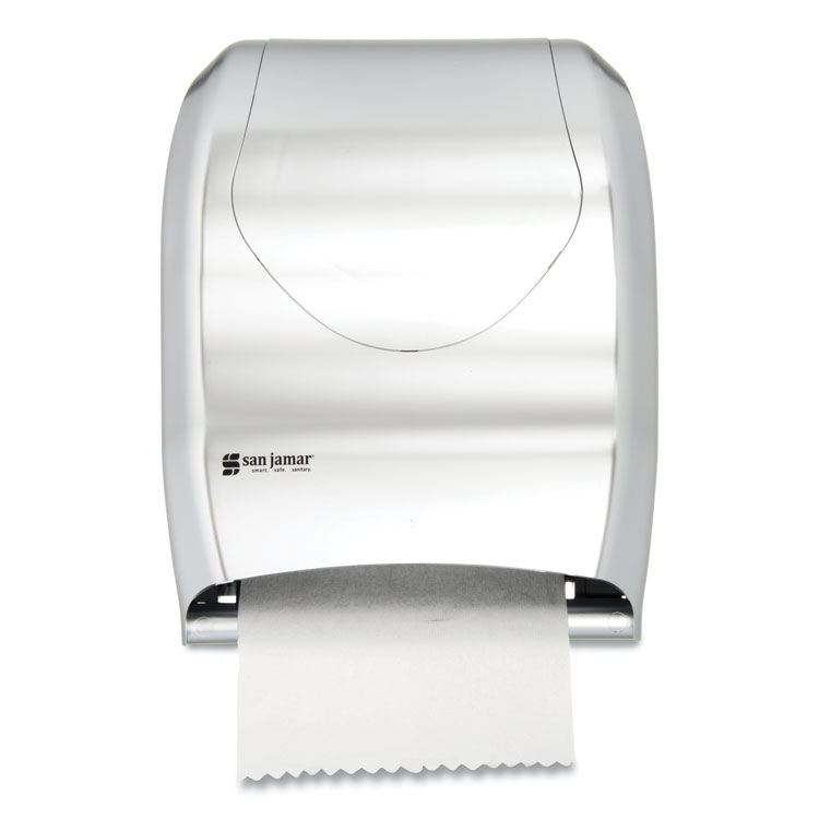 San Jamar Tear-N-Dry Essence Towel Dispenser Black