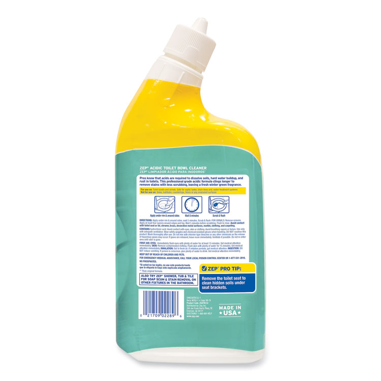 Lysol Disinfectant Toilet Bowl Cleaner, 32 oz Bottle (74278EA)