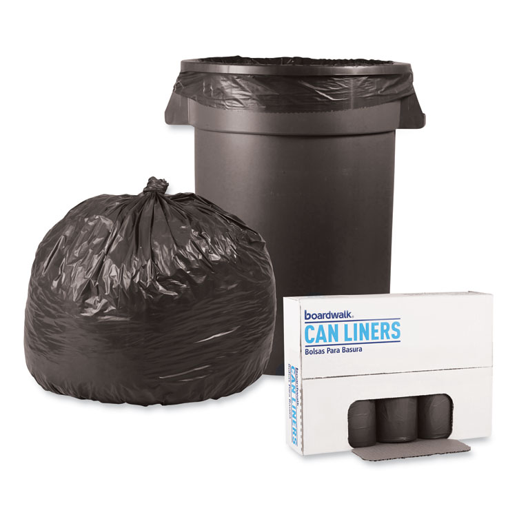 Earthsense Linear Low Density Large Trash and Yard Bags, 33 gal