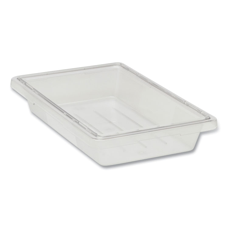 Rubbermaid Commercial Clear Food/Tote Box