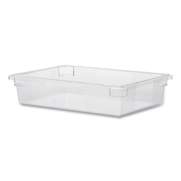 Rubbermaid Commercial Clear Food/Tote Box