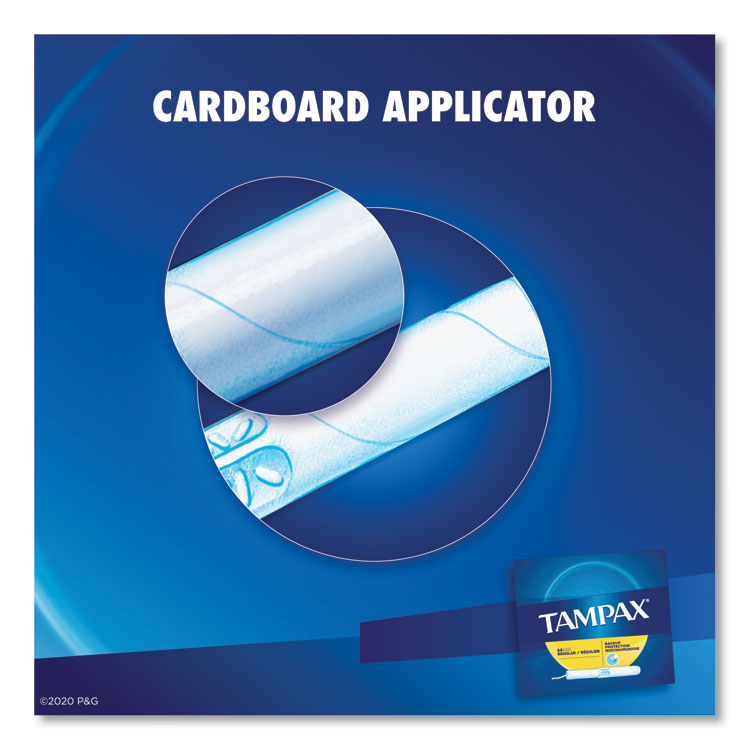 PGC025001 - Procter & Gamble - Tampons for Vending, Original, Regular Absorbency, 500/Carton