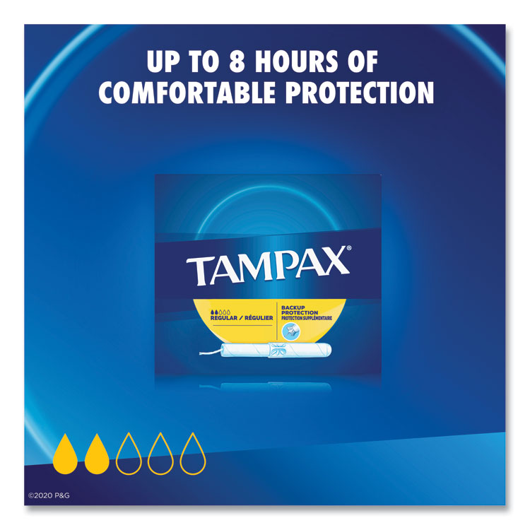 PGC025001 - Procter & Gamble - Tampons for Vending, Original, Regular Absorbency, 500/Carton