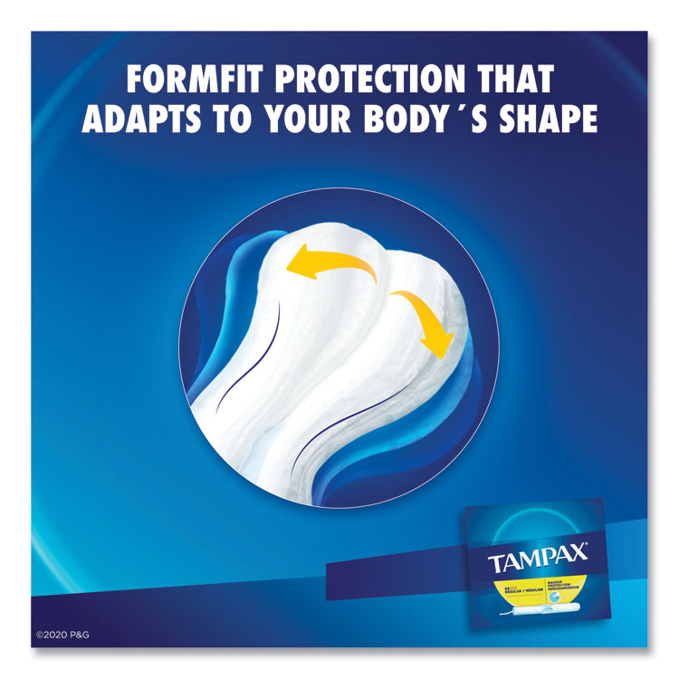 PGC025001 - Procter & Gamble - Tampons for Vending, Original, Regular Absorbency, 500/Carton