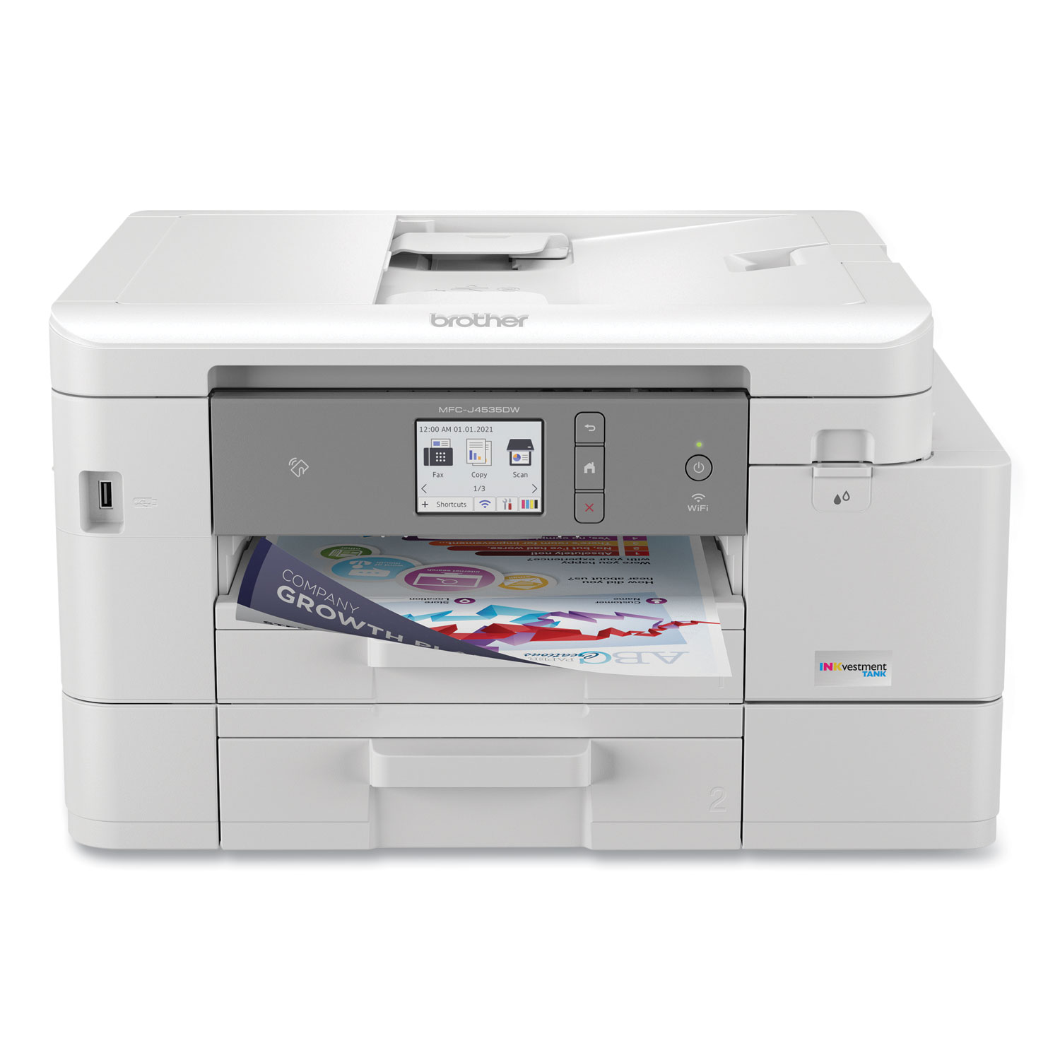 Brother MFC-J4535DW All-in-One Color Inkjet Printer Brother BRTMFCJ4535DW  EA Betty Mills
