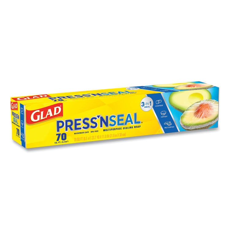 Glad® Press'n Seal® Plastic Wrap - Clorox Professional 70441 CT