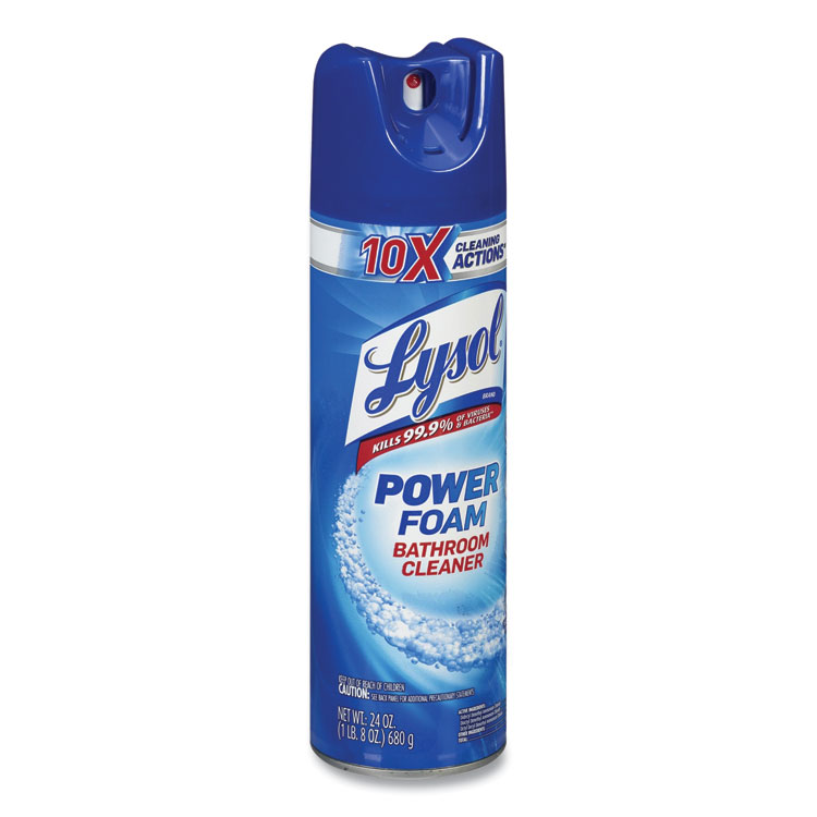 Professional LYSOL Brand 94201CT Heavy-Duty Bath Disinfectant, 1