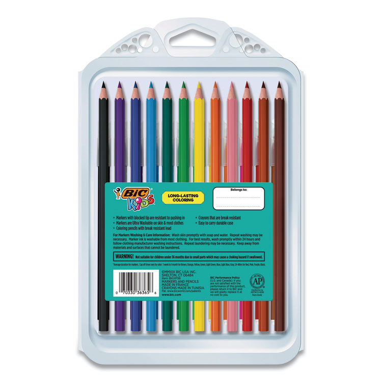 BIC® Kids Coloring Combo Pack - Bic BKXP36AST PK - Betty Mills