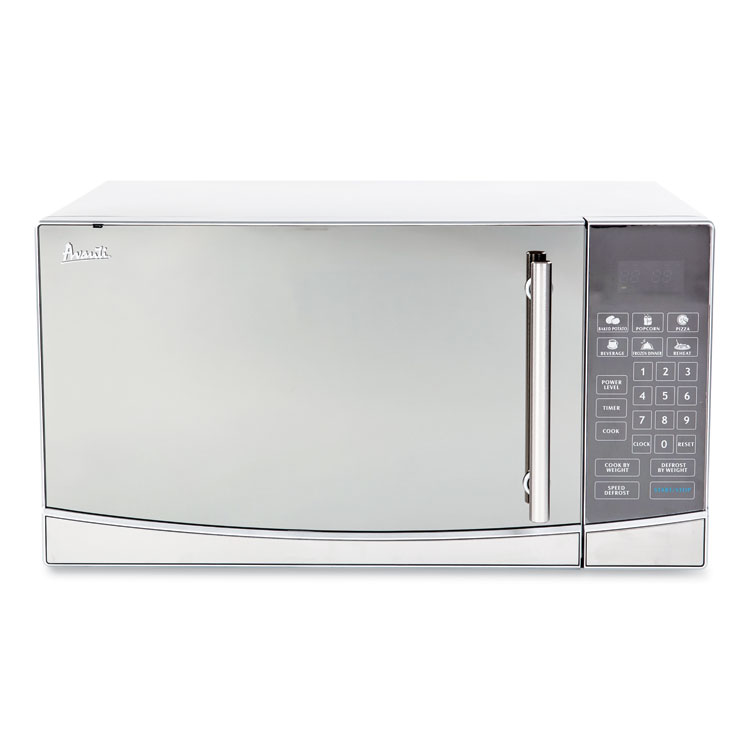 Avanti MO7103SST 0.7 Cubic Foot Capacity Microwave Oven - Black