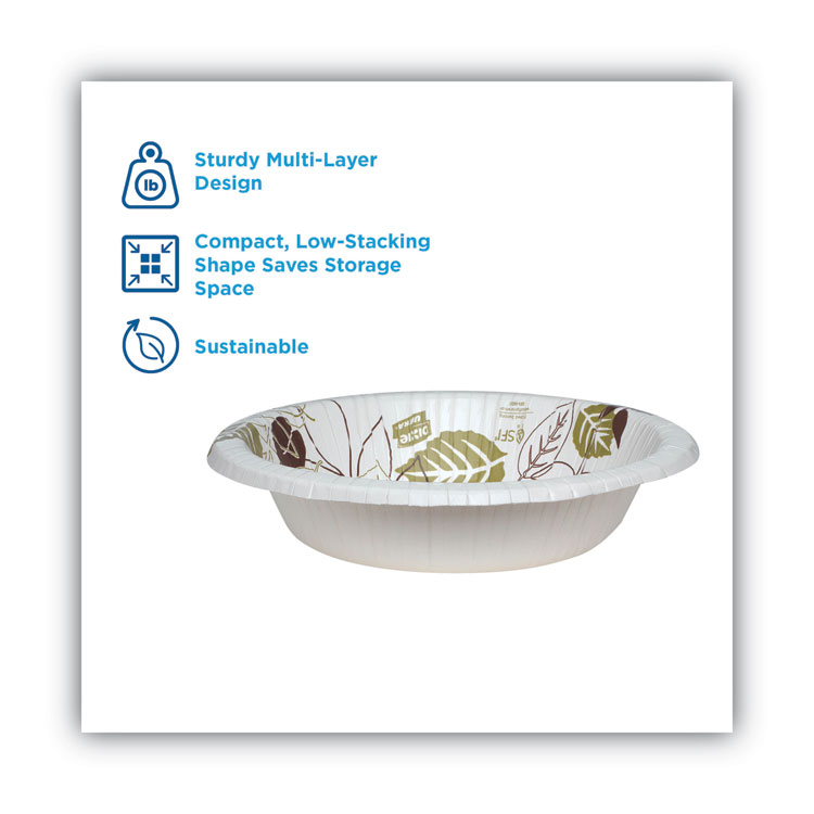 Dixie Food Service Pathways Heavyweight Paper Bowls SX20PATH