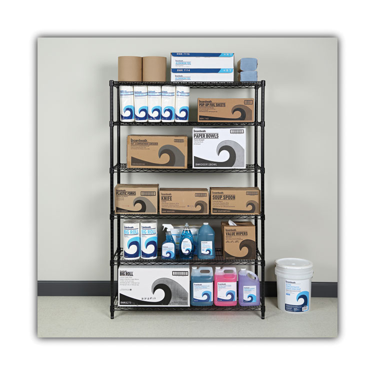  Alera ALESW59SL4818 Plastic 48 in. x 18 in. Shelf