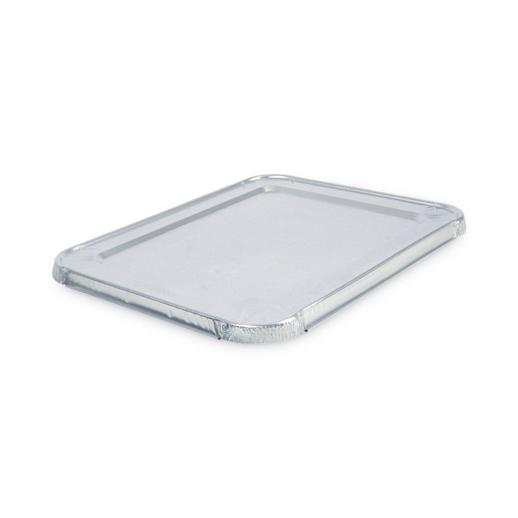 Durable Packaging Half-Size Deep Aluminum Foil Steam Pan, 100 ct