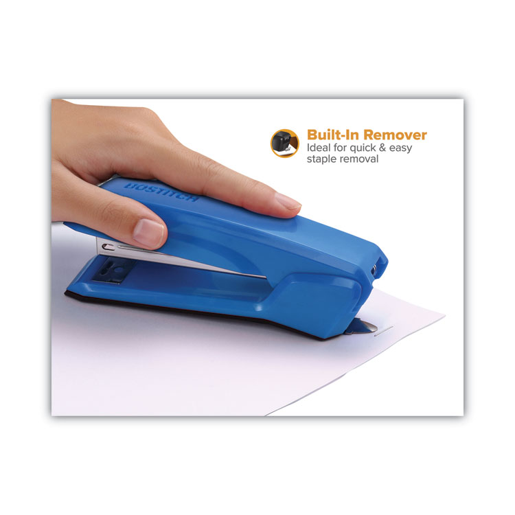 Bostitch Stapler, Ascend, Blue B210RBLUE