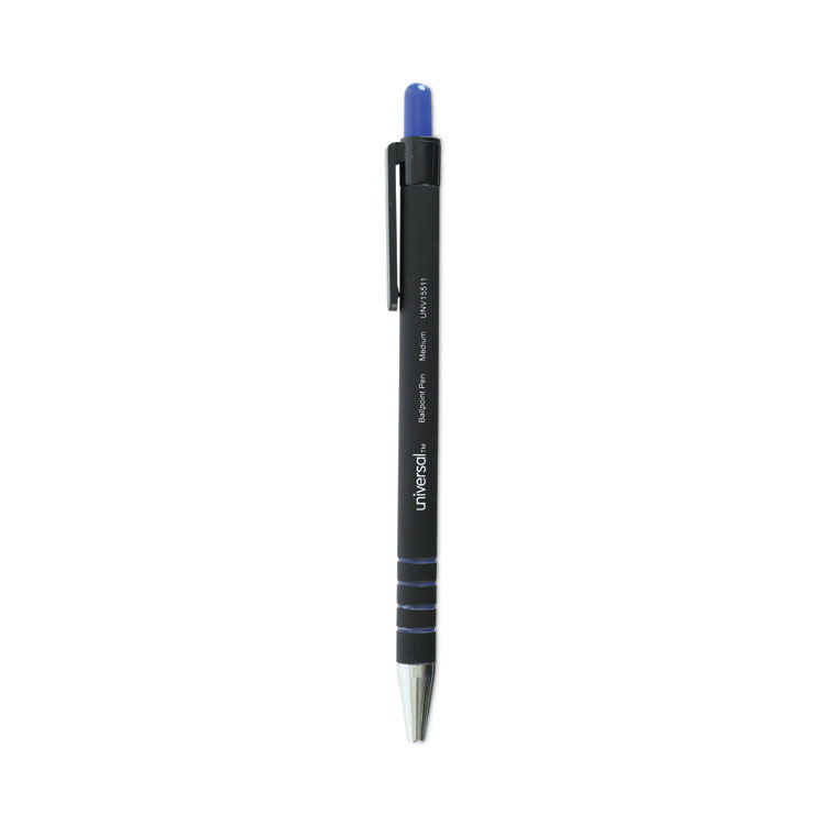 Profile Ballpoint Pen, Retractable, Medium 1 mm, Blue Ink
