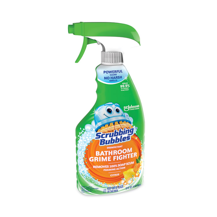 Scrubbing Bubbles Citrus Scent Bathroom Cleaner 32 oz Spray