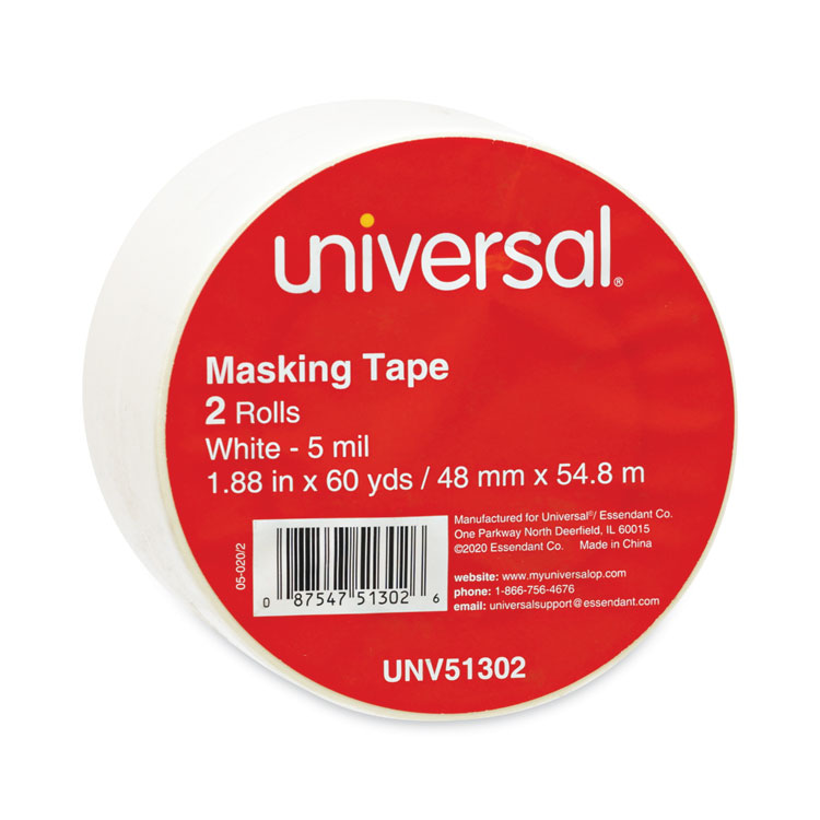 Universal® General-Purpose Masking Tape Universal 51302 PK Betty Mills