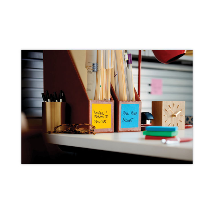 Post-it® Notes Super Sticky Pads in Playful Primary Colors - 3M 6228SSAN PK  - Betty Mills