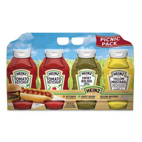 Heinz Hot Dog Relish Case